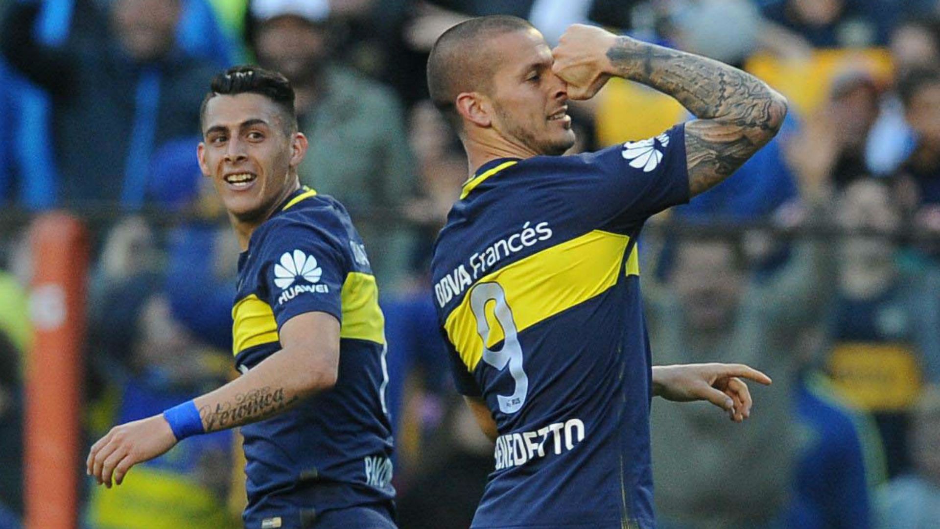 Boca – Quilmes Torneo Primera Division 25092016