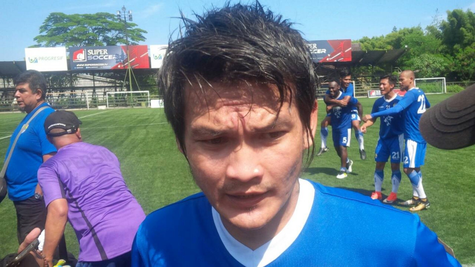 Bobby Satrial Trial Persib Bandung