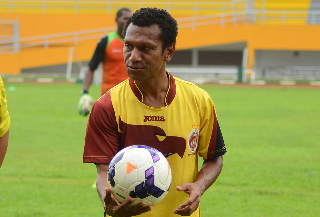 Erol Iba - Sriwijaya FC - Indonesia Super League 2014