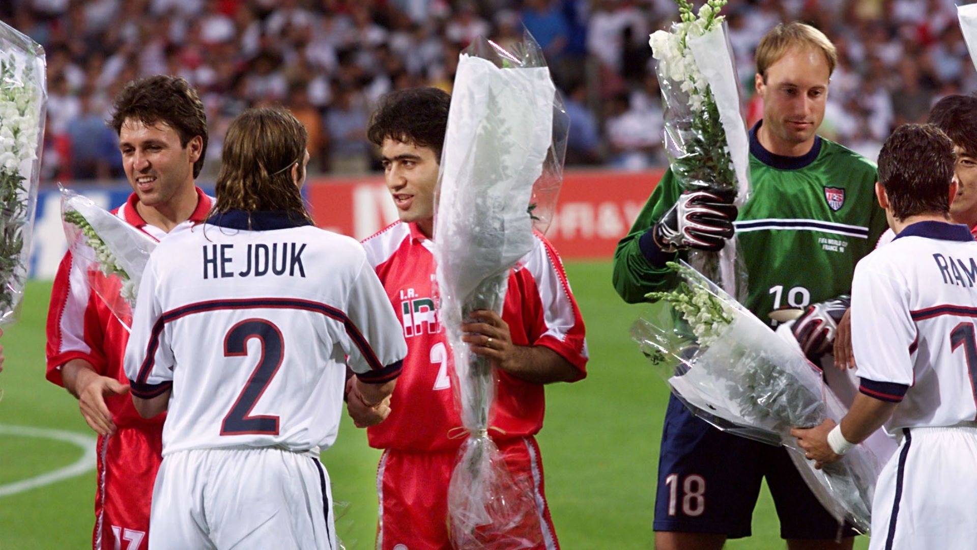 Irã EUA Copa do Mundo 1998 12 06 2018