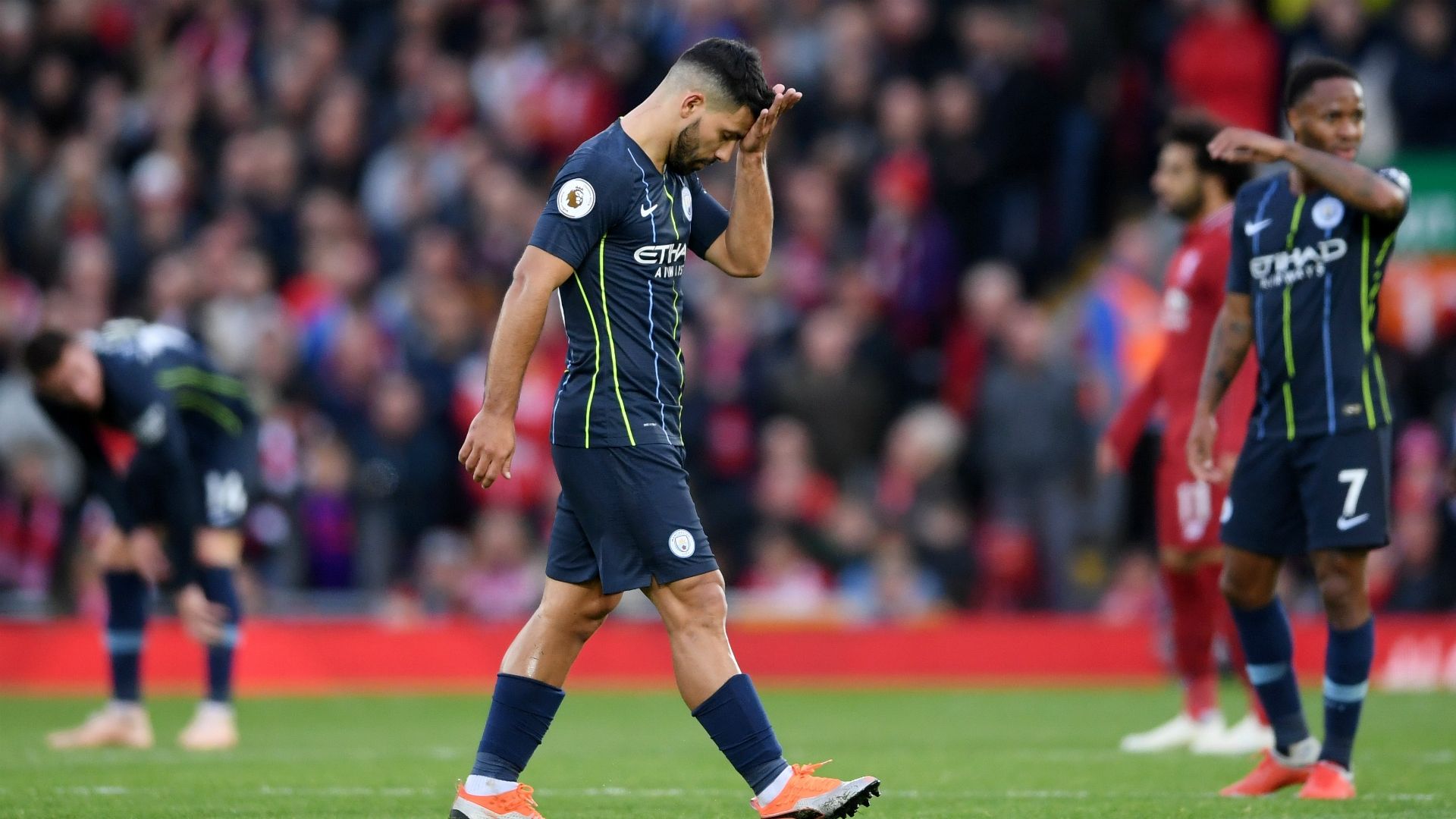 Sergio Agüero Manchester City
