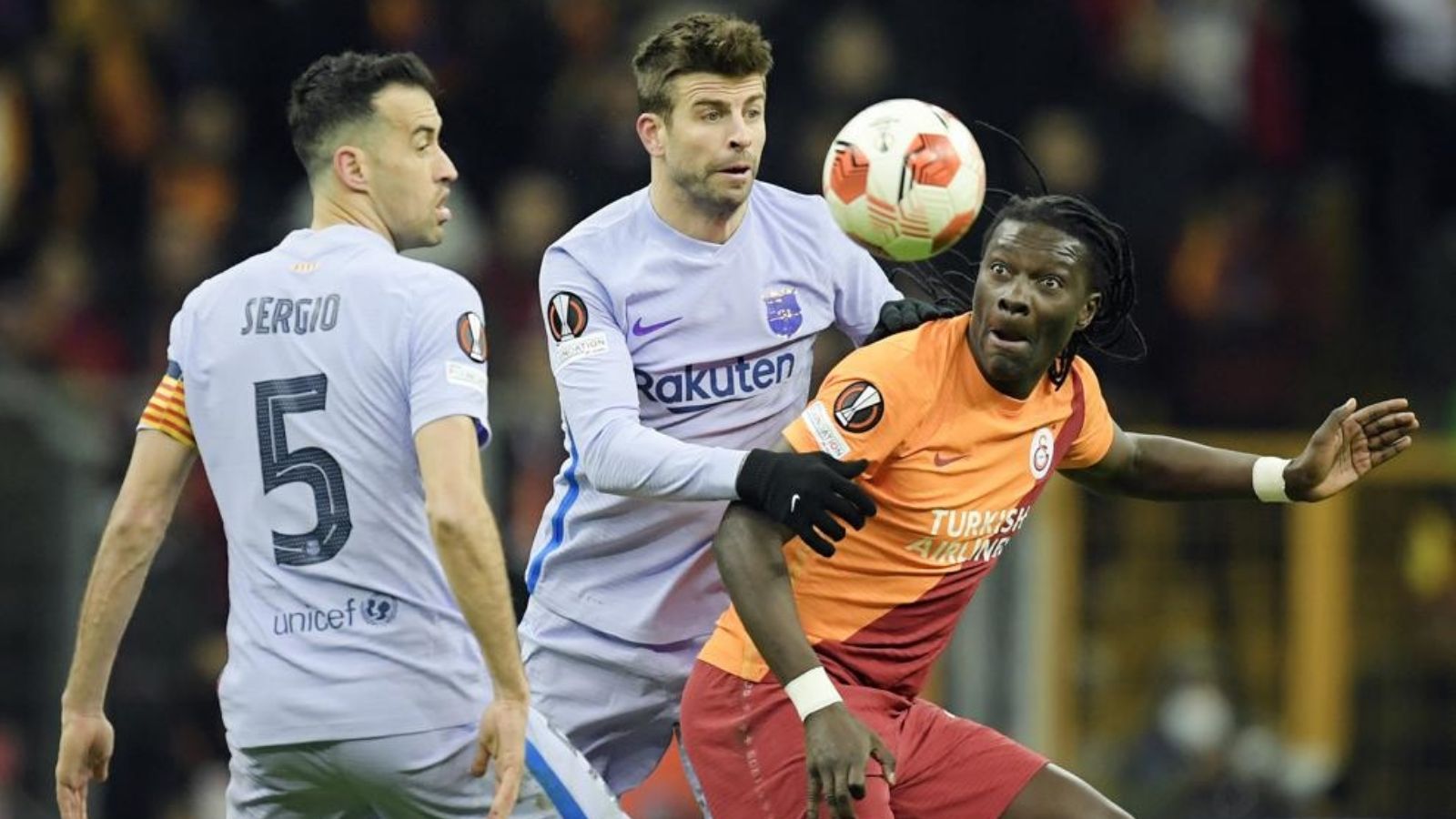 Galatasaray vs. Barcelona 