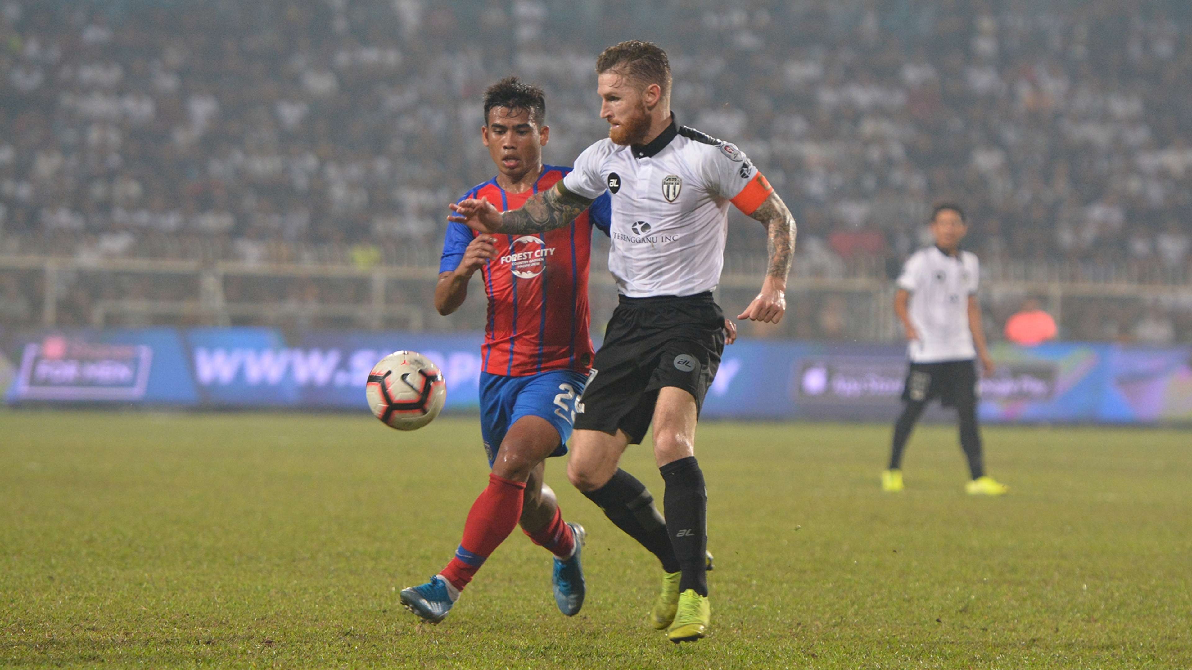 Lee Tuck, Safawi Rasid, Terengganu FC v Johor Darul Ta'zim, Malaysia Cup, 21 Sep 2019