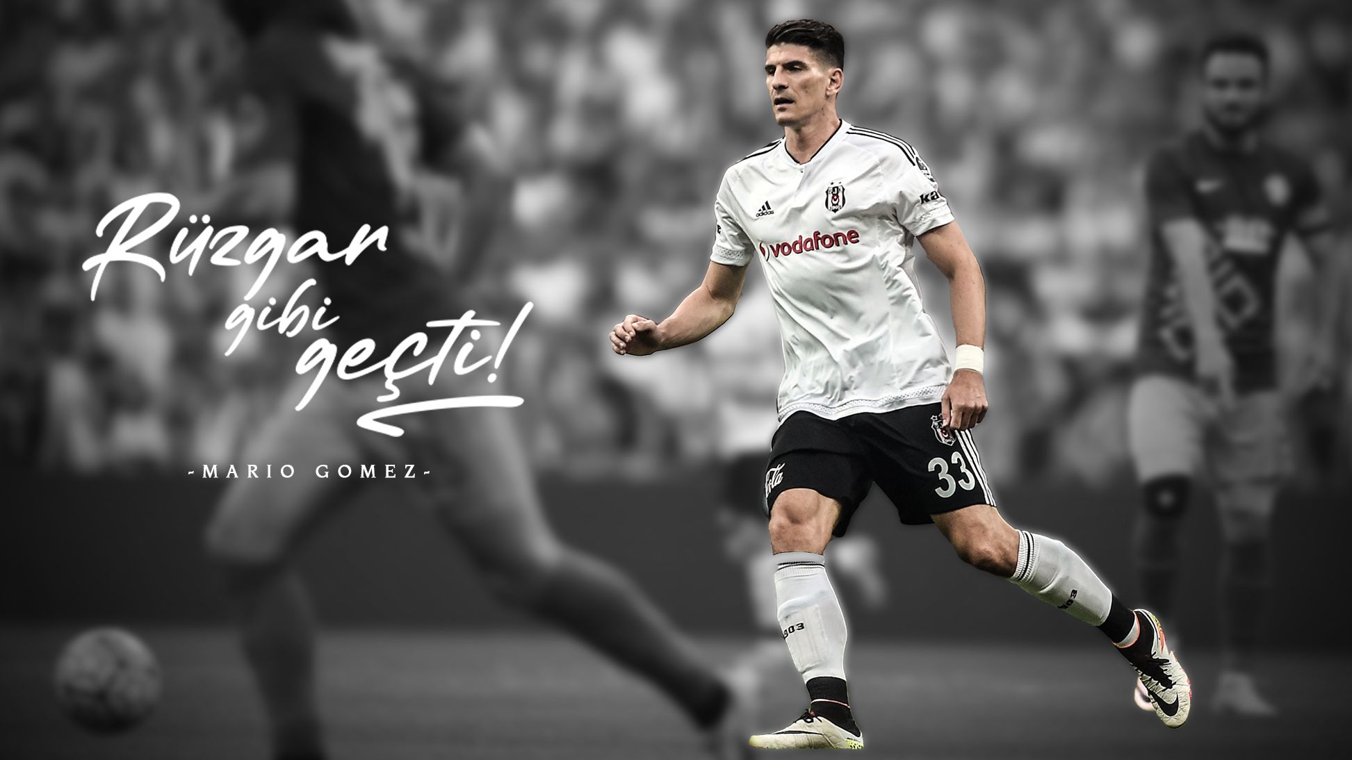 Mario Gomez Beşiktaş 