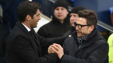 Fonseca Di Francesco Shakhtar Roma Champions League
