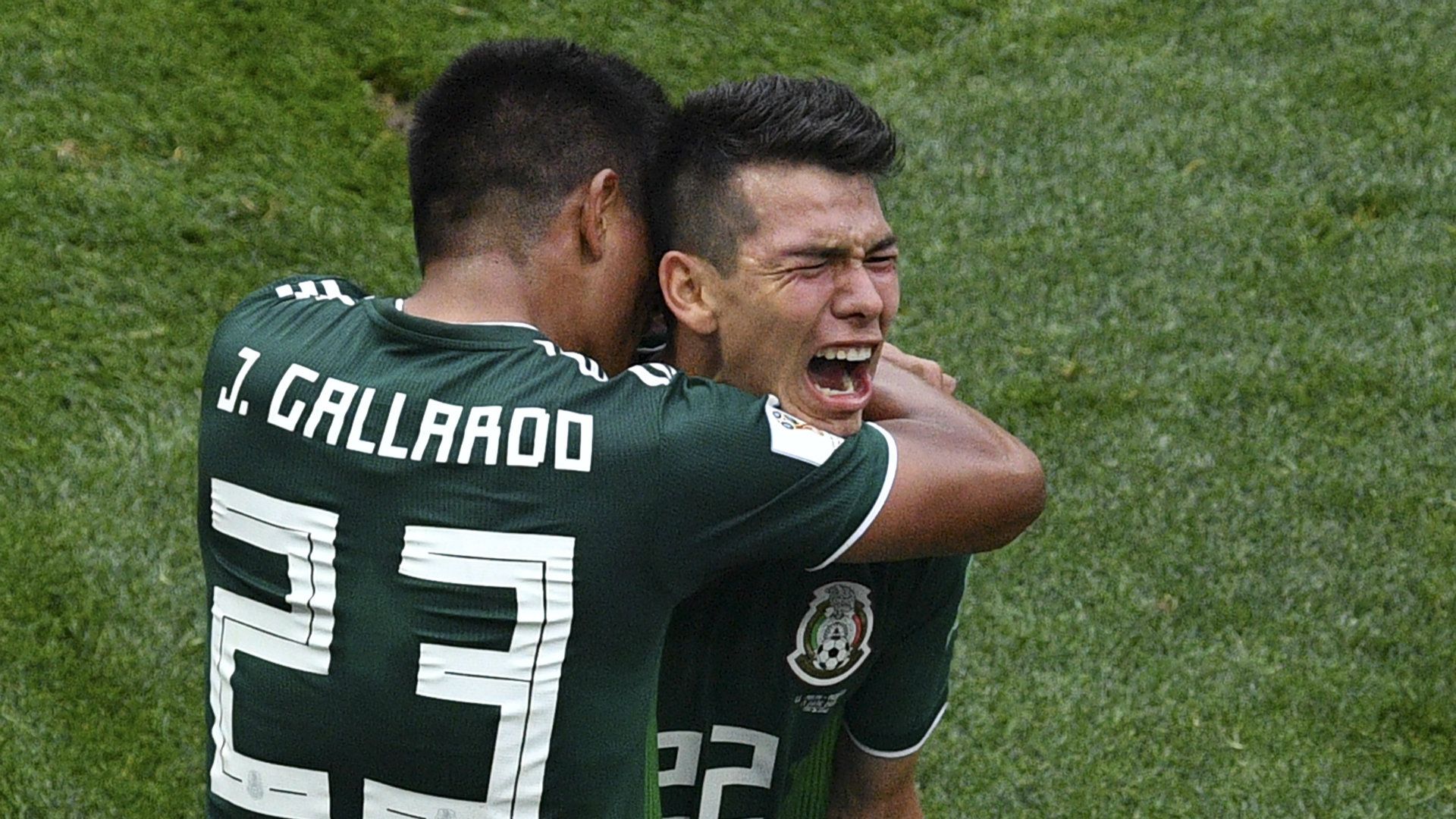 Hirving Lozano Jesús Gallardo 180618