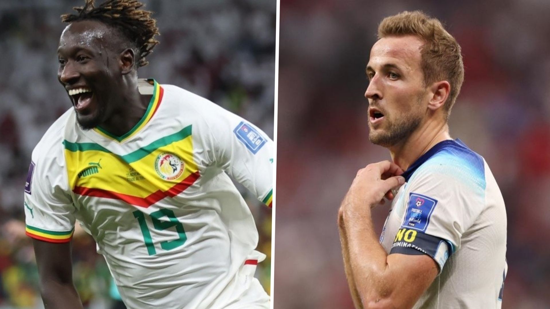 Inglaterra Senegal Octavos de Final Mundial Qatar 2022