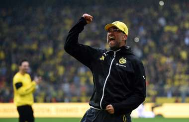 Jurgen Klopp Borussia Dortmund Werder Bremen