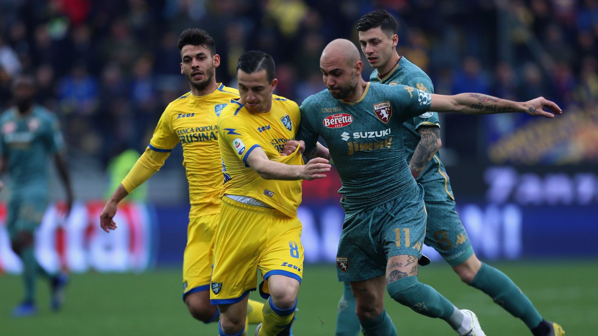 Simone Zaza Raffaele Maiello Frosinone Torino Serie A