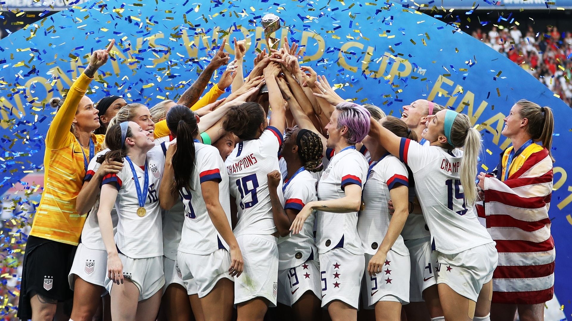 Estados Unidos 2019 Mundial femenino