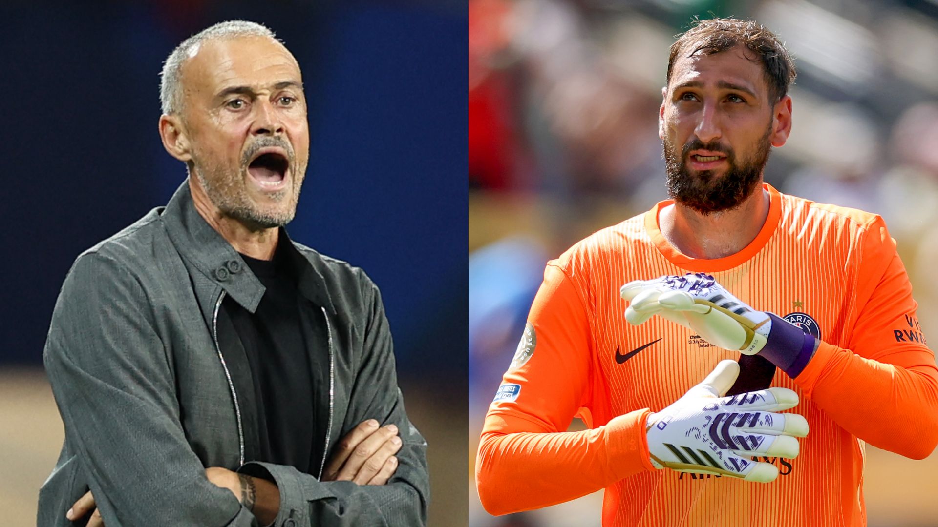 Luis Enrique launches passionate defence of PSG goalkeeper Lucas Chevalier after difficult start to life at Parc des Princes