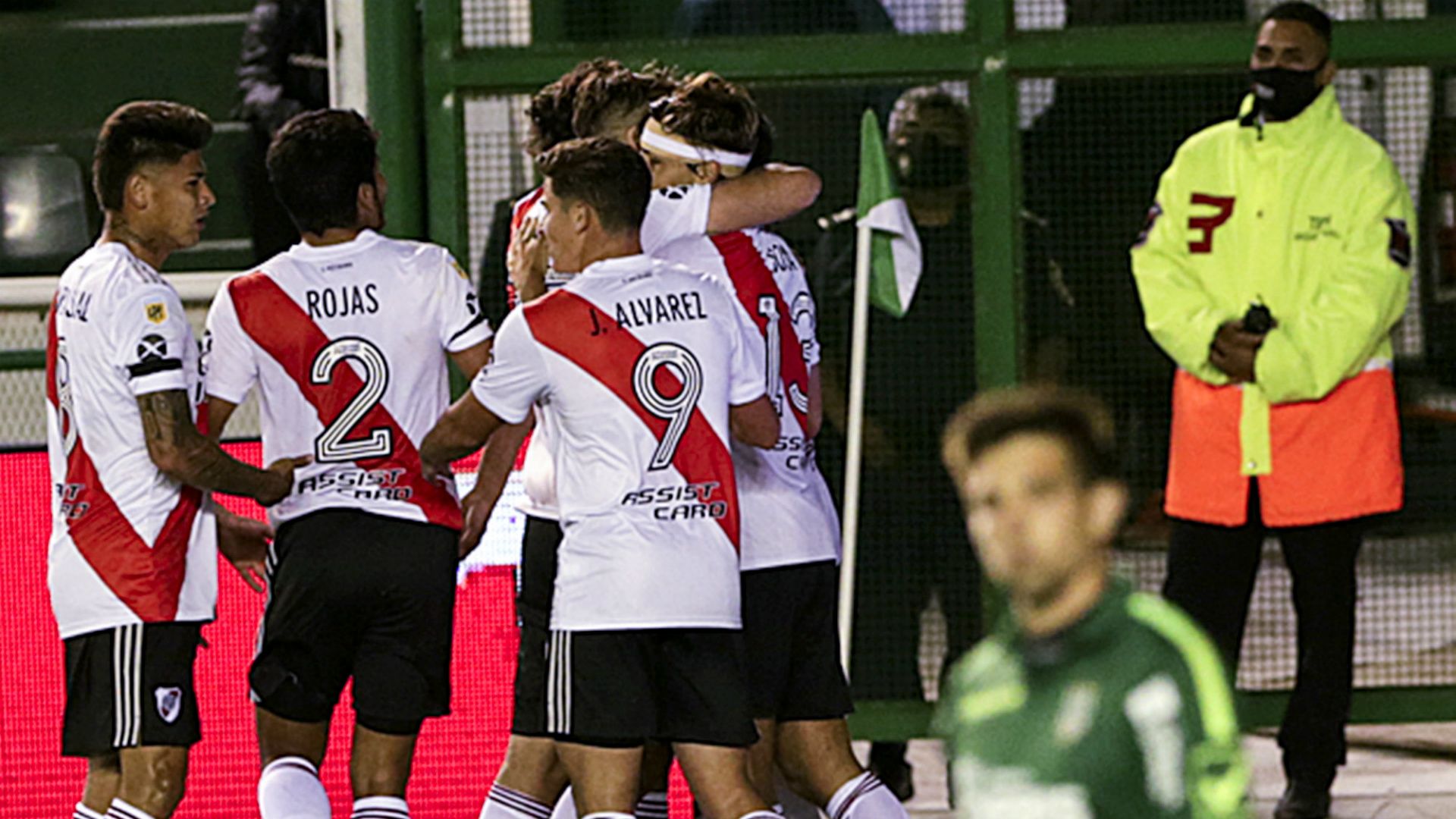 festejo Banfield River Plate Copa Liga Profesional 2011202