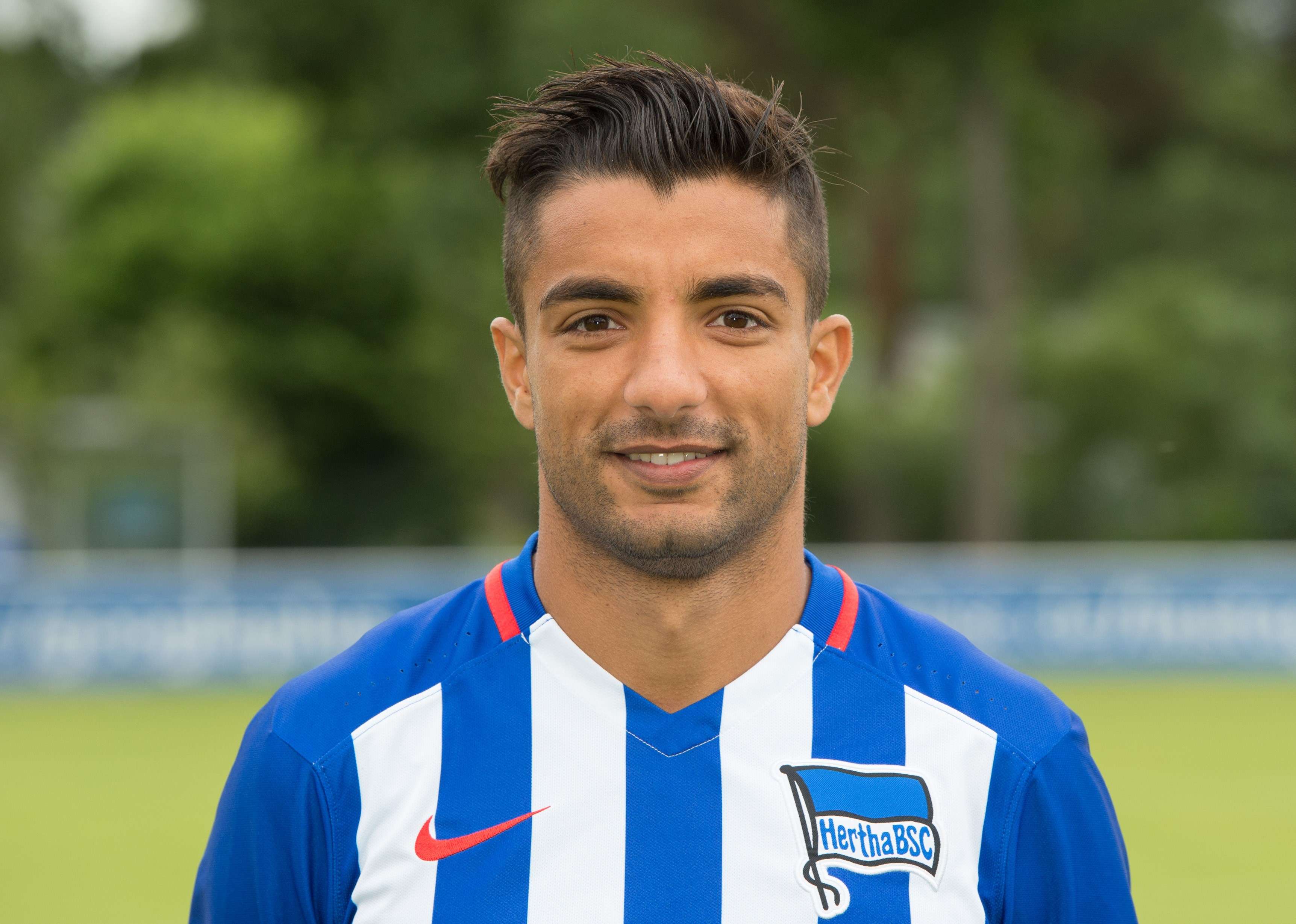 Sami Allagui Hertha BSC 10072015