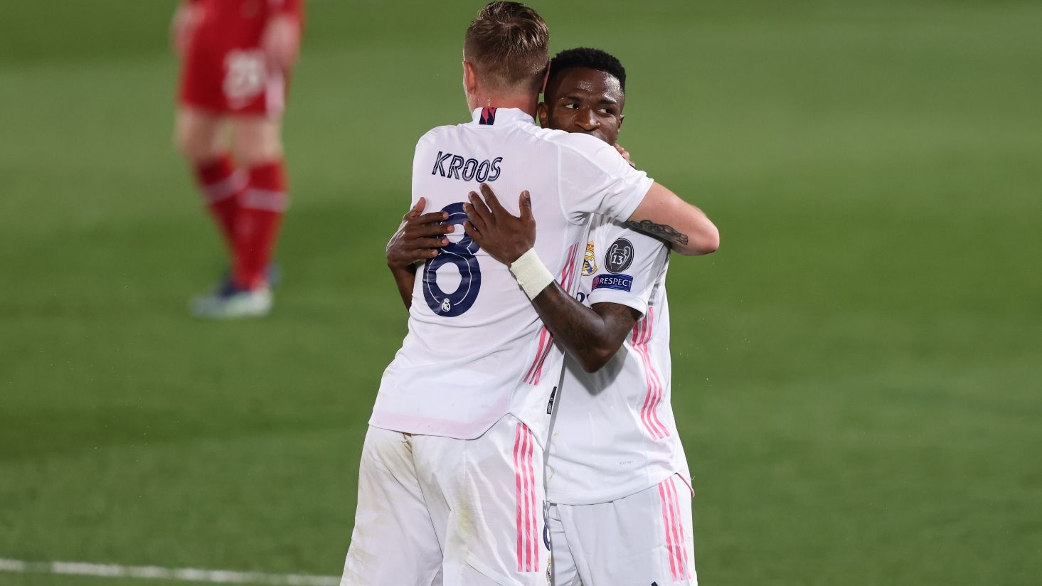 Vinicius Kroos Real Madrid Liverpool 2020-21