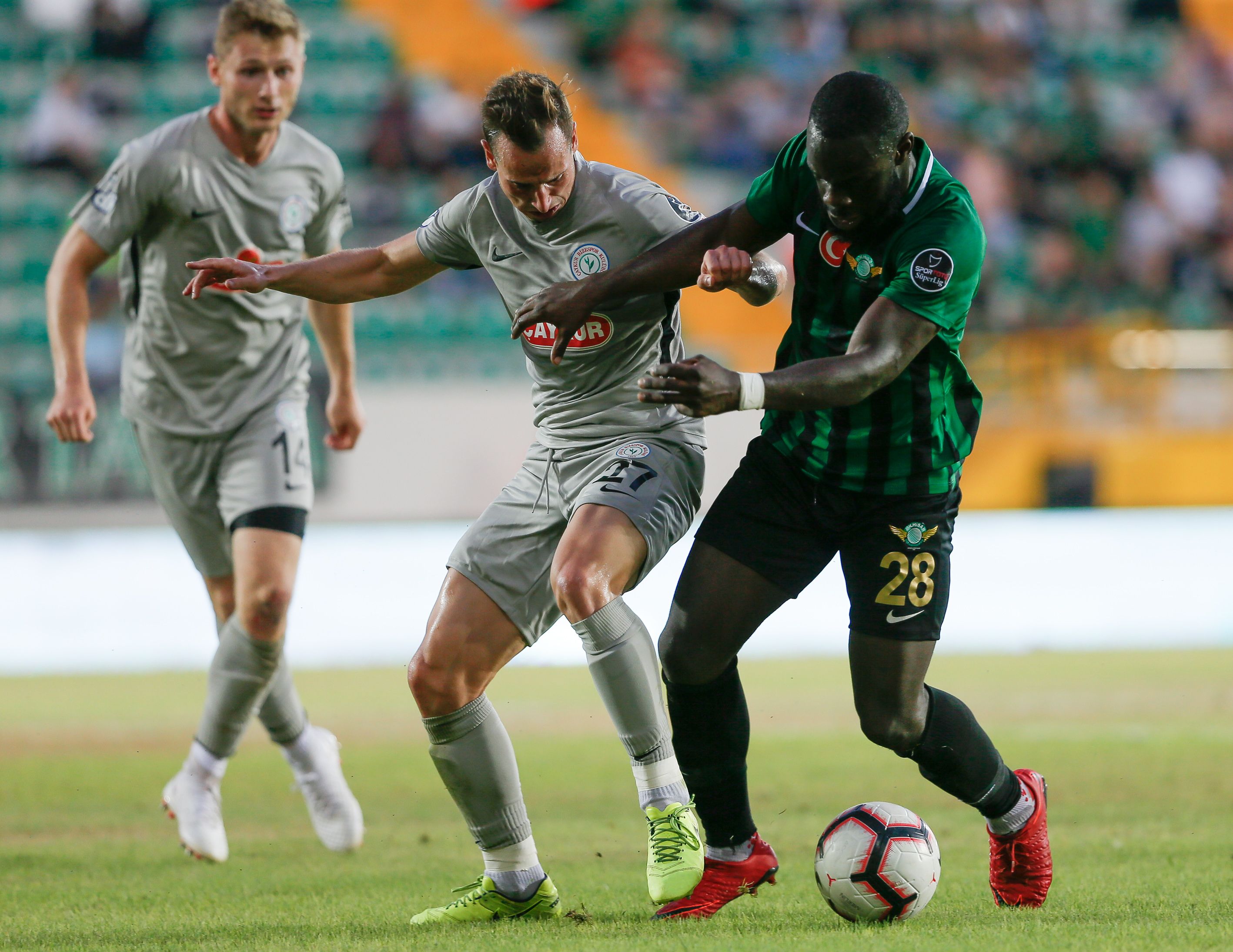 Elvis Manu Akhisarspor Caykur Rizespor Super Lig 08/19/18