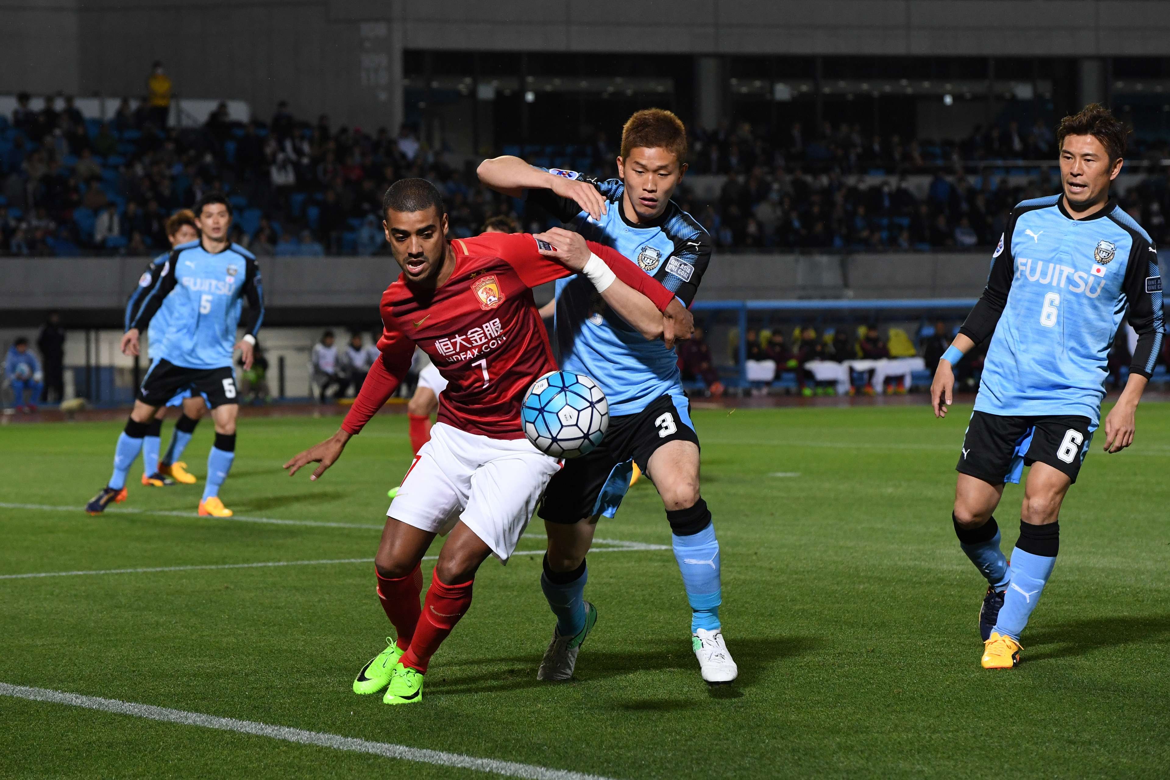 Kawasaki Frontale vs Guangzhou Evergrande