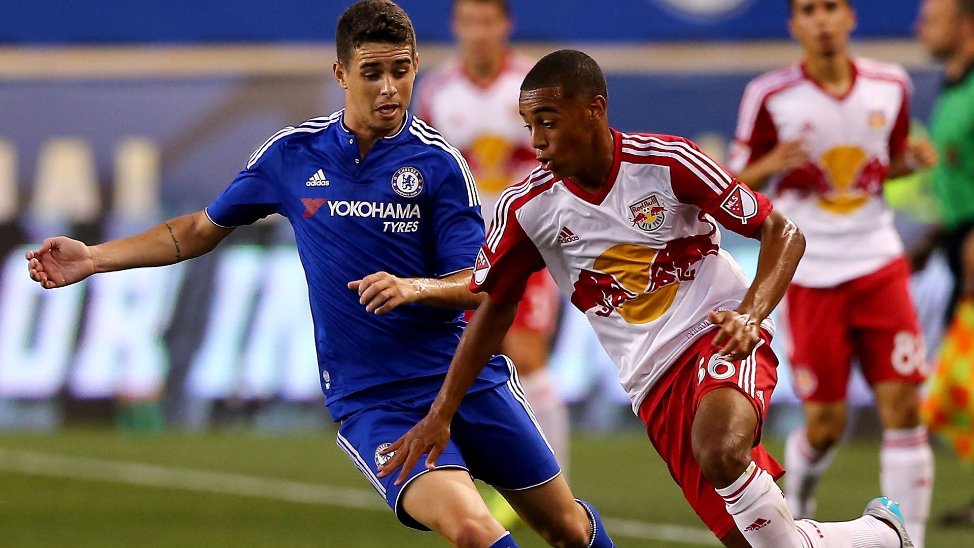 Tyler Adams NYRB 2015
