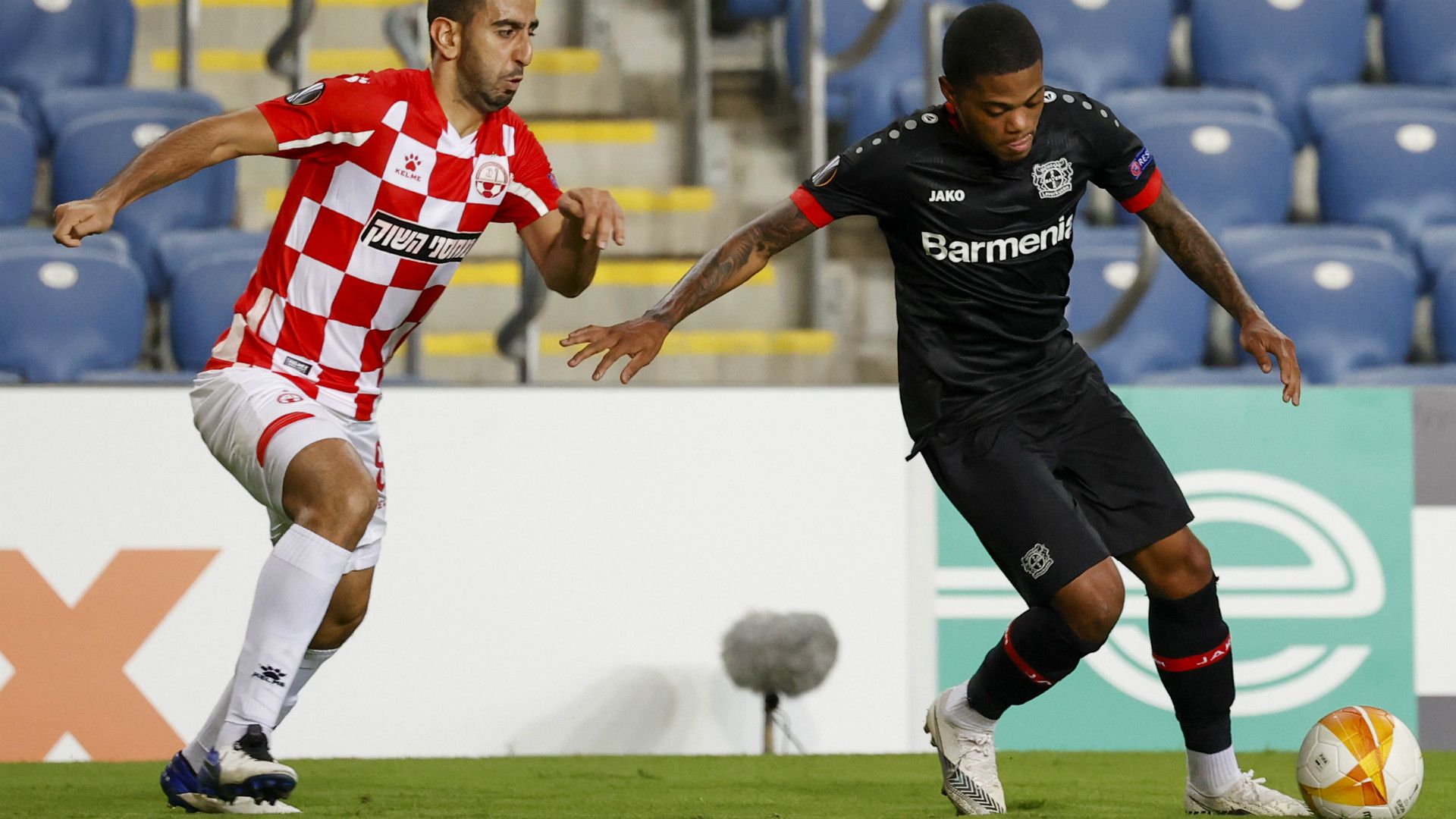 LEON BAILEY BAYER LEVERKUSEN UEFA EUROPA LEAGUE 05112020