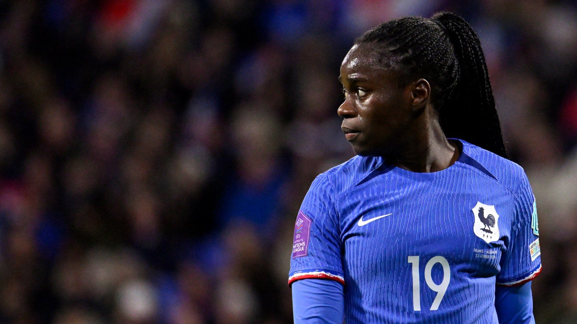 Griedge Mbock Bathy France Women 2024