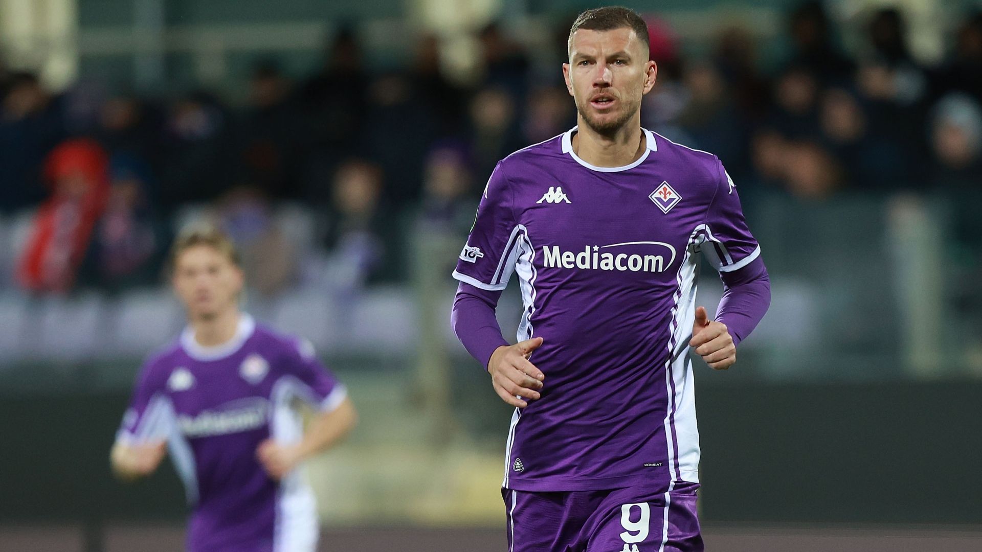 Edin Dzeko Fiorentina
