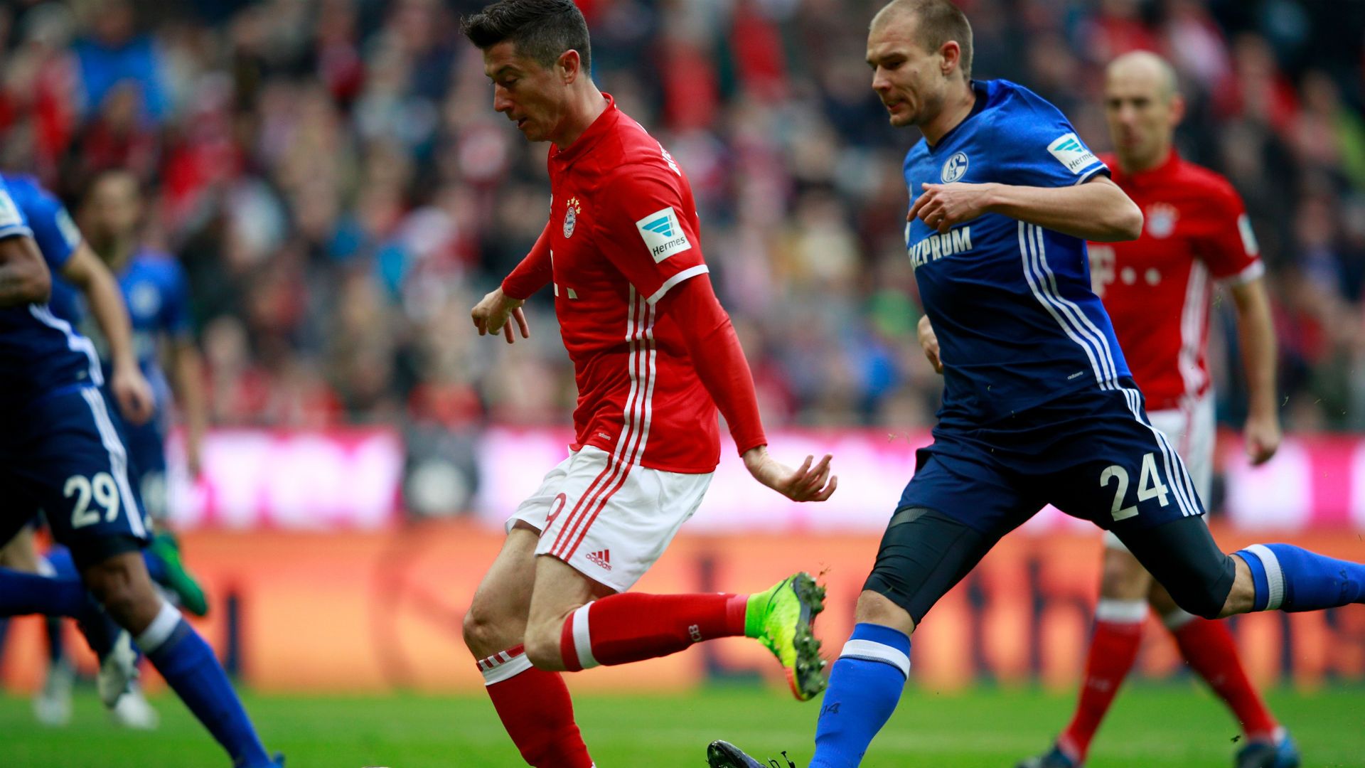 Bayern Munich Schalke