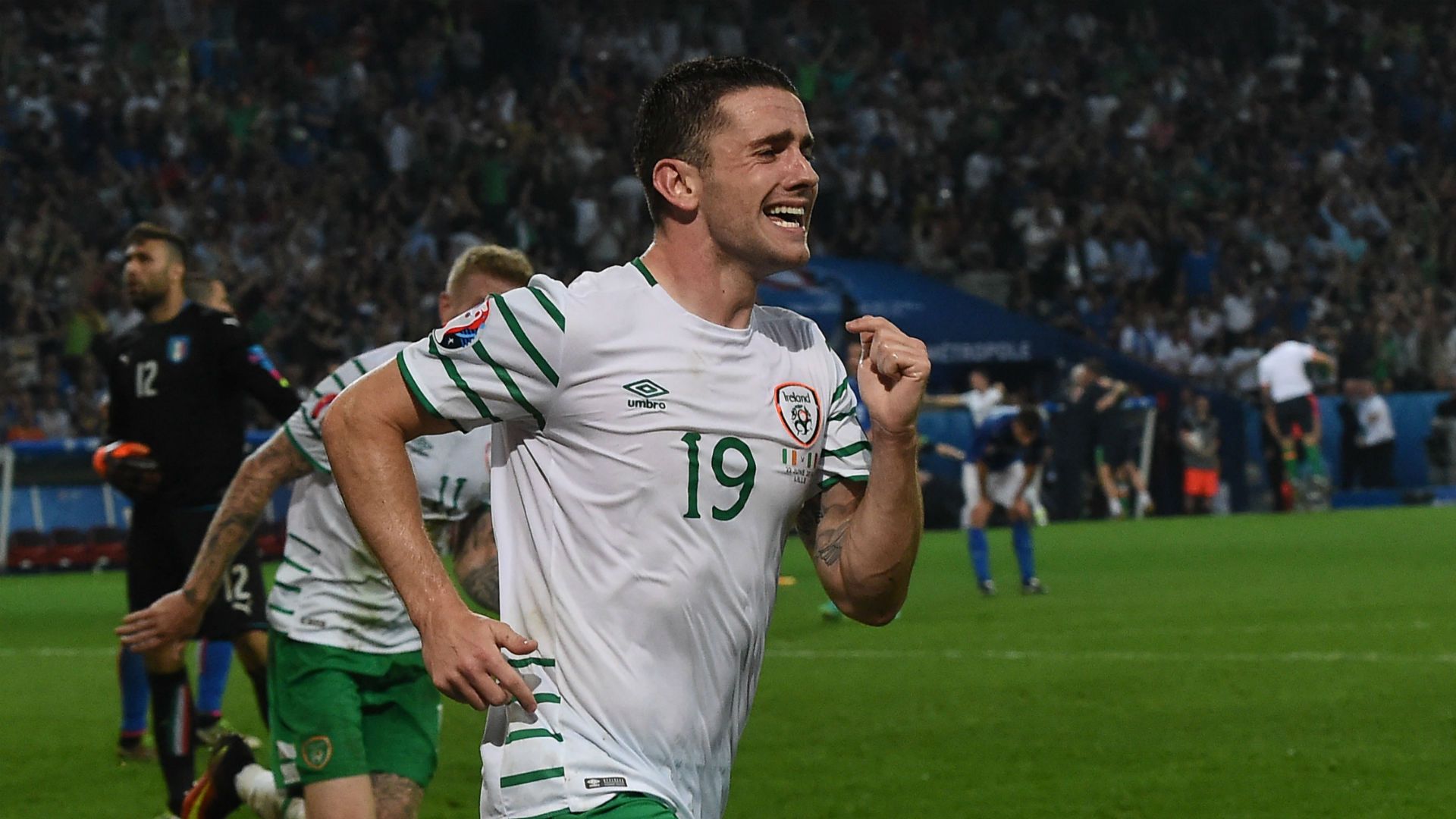 Robbie Brady Republic of Ireland 22062016