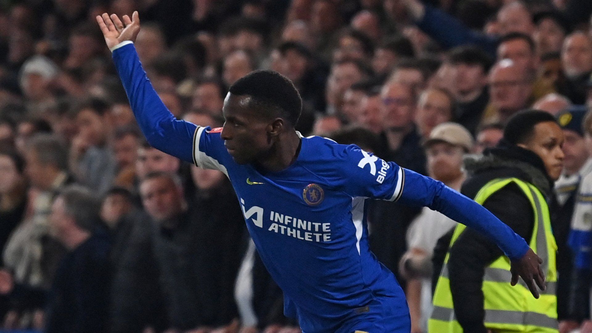 Nicolas Jackson Chelsea 2023-24