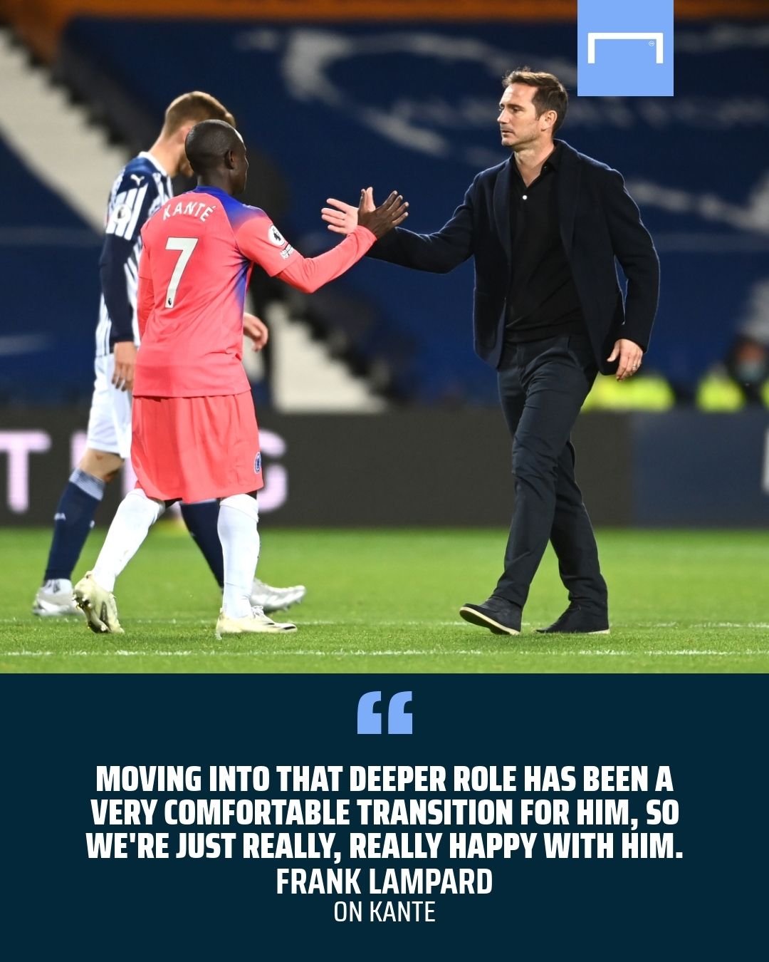 N'Golo Kante Frank Lampard Chelsea GFX