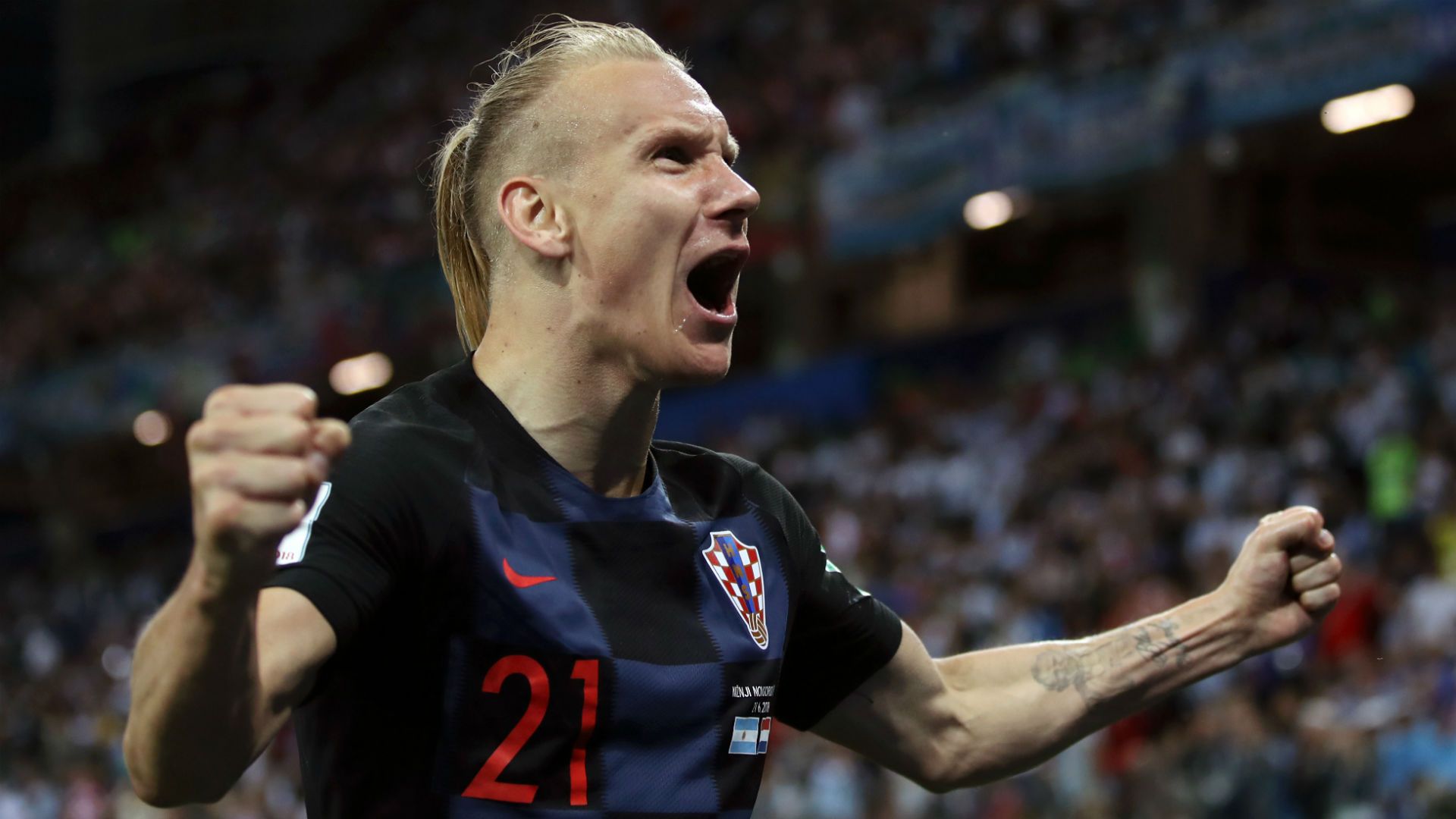croatia argentina - domagoj vida - world cup - 21062018