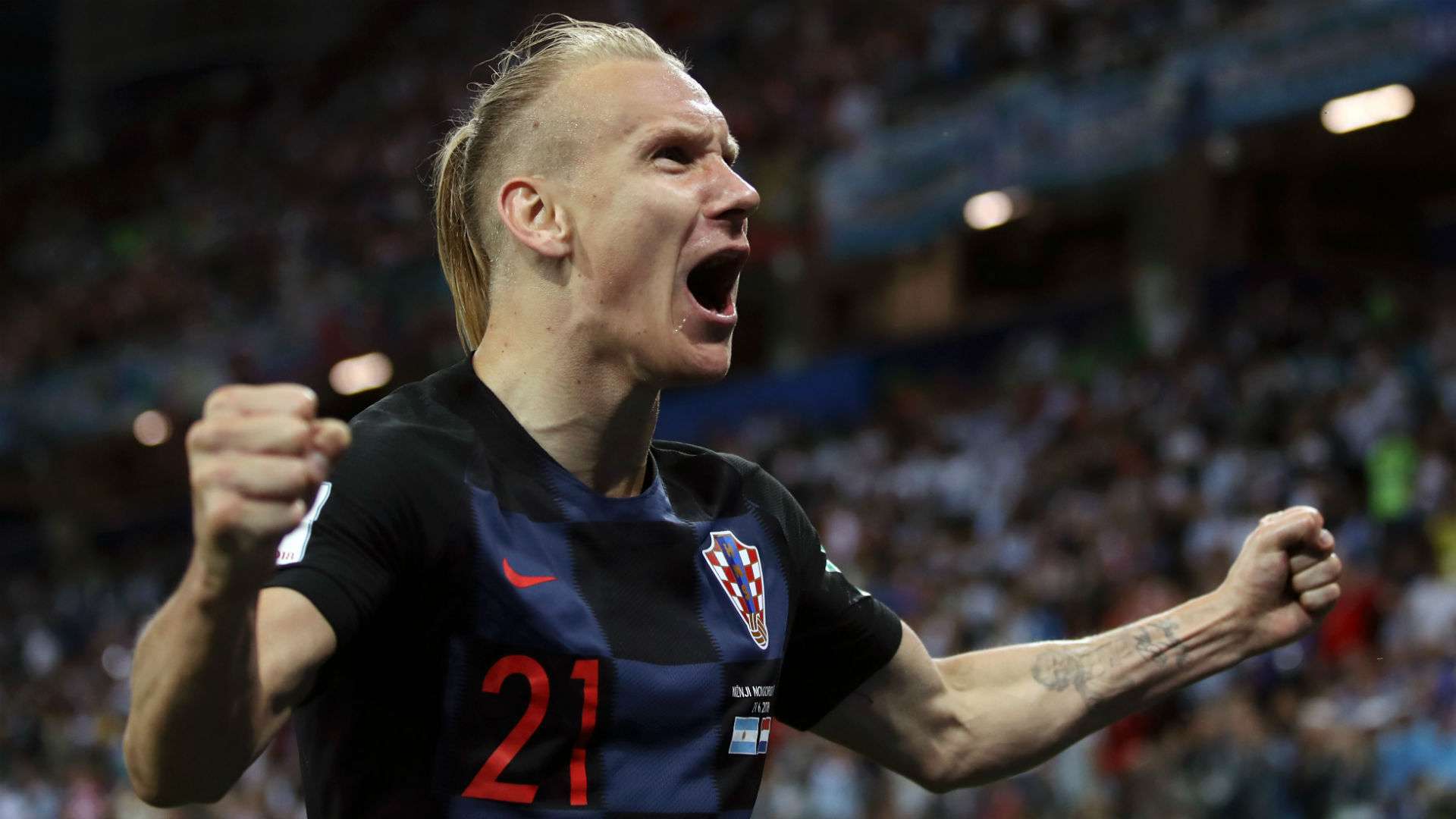 croatia argentina - domagoj vida - world cup - 21062018