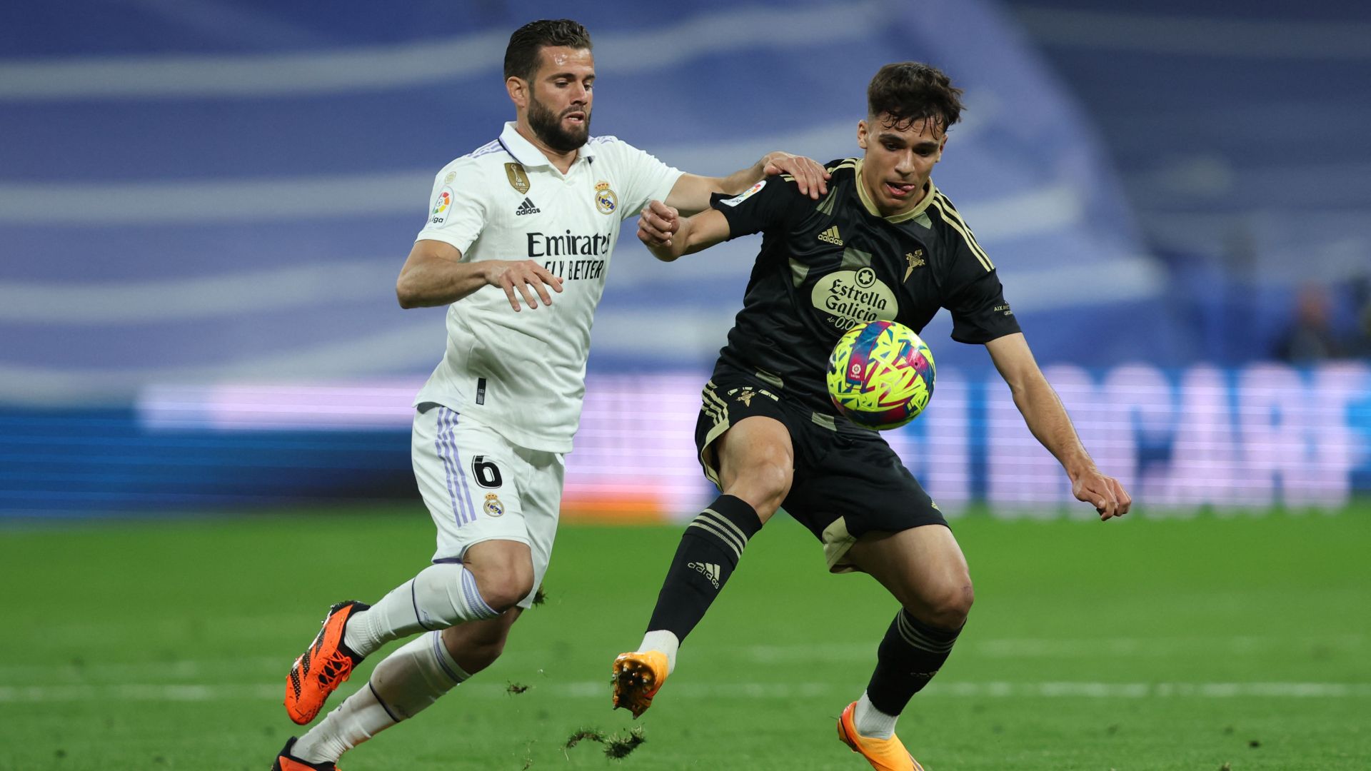 Nacho Gabri Veiga Real Madrid Celta Liga 22042023