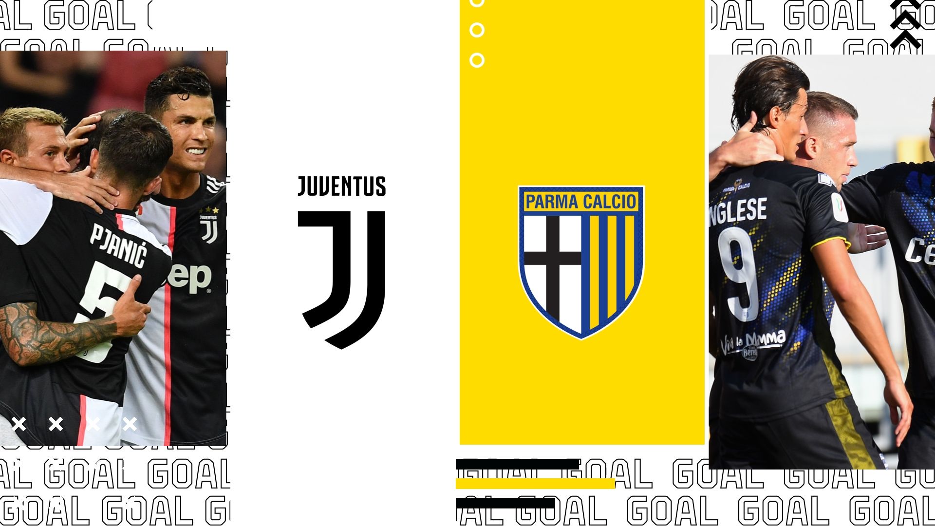 Juventus-Parma tv streaming