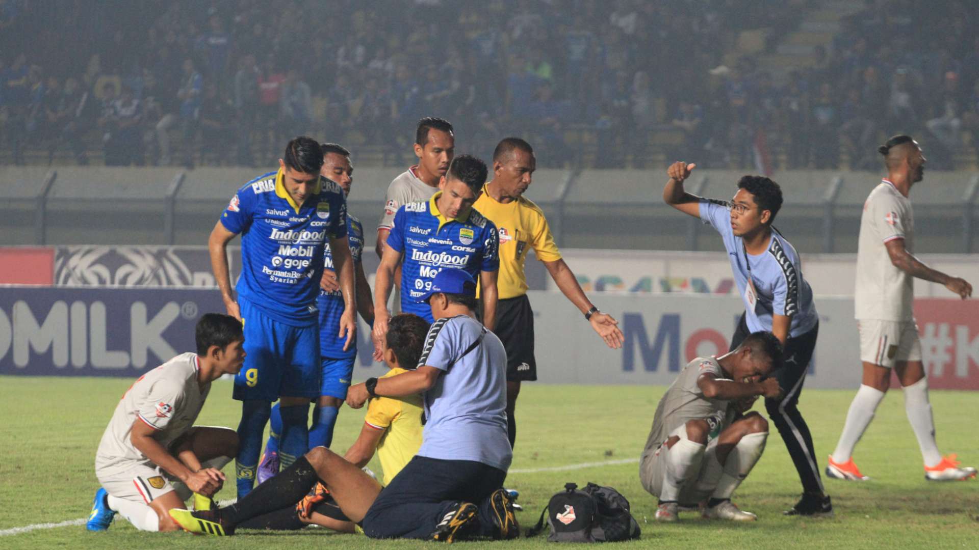 Persib Bandung vs Persela Lamongan (03122019)