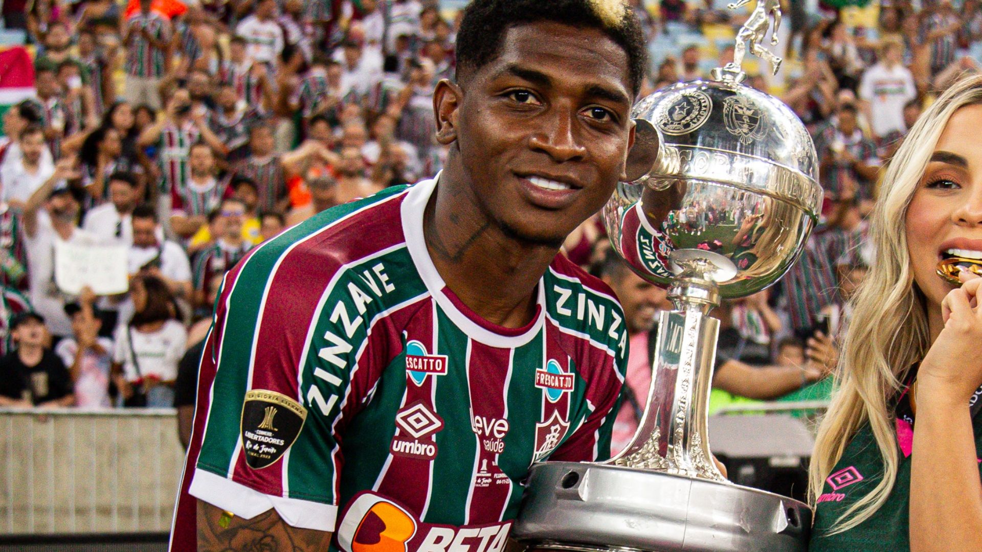 Yony Gonzalez, Fluminense 2023