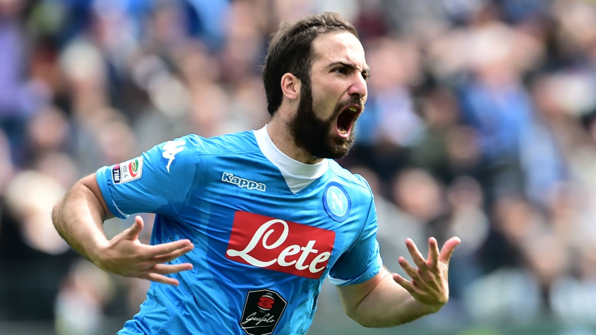 Gonzalo Higuain Udinese Napoli Serie A