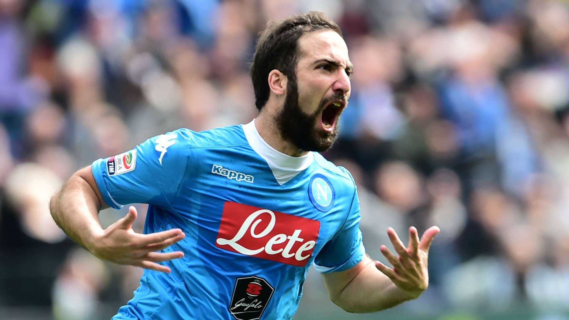 Gonzalo Higuain Udinese Napoli Serie A