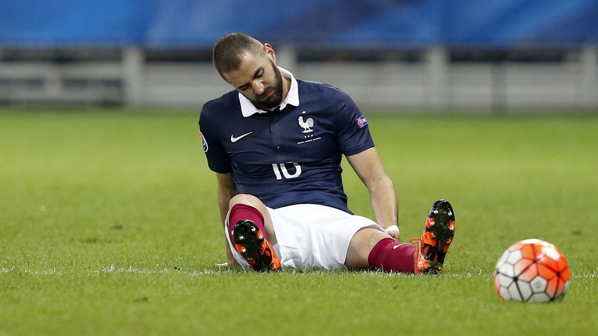 Karim Benzema France v Armenia