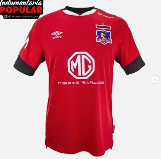 Tercera camiseta Colo Colo 2019