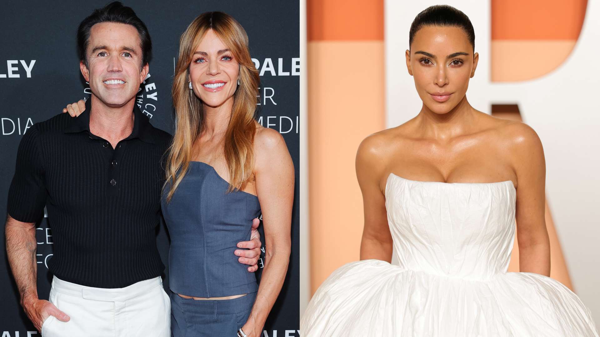 Rob Mac Kaitlin Olson Kim Kardashian