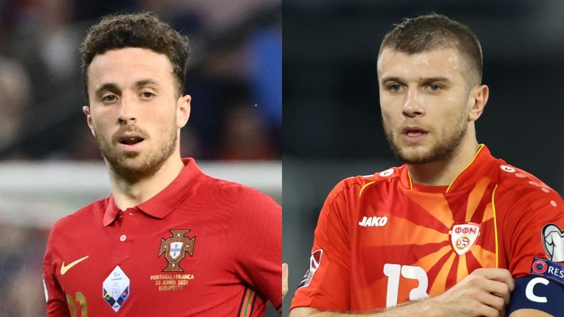  MP_Diogo Jota _Portugal vs Stefan Ristovski_ North Macedonia
