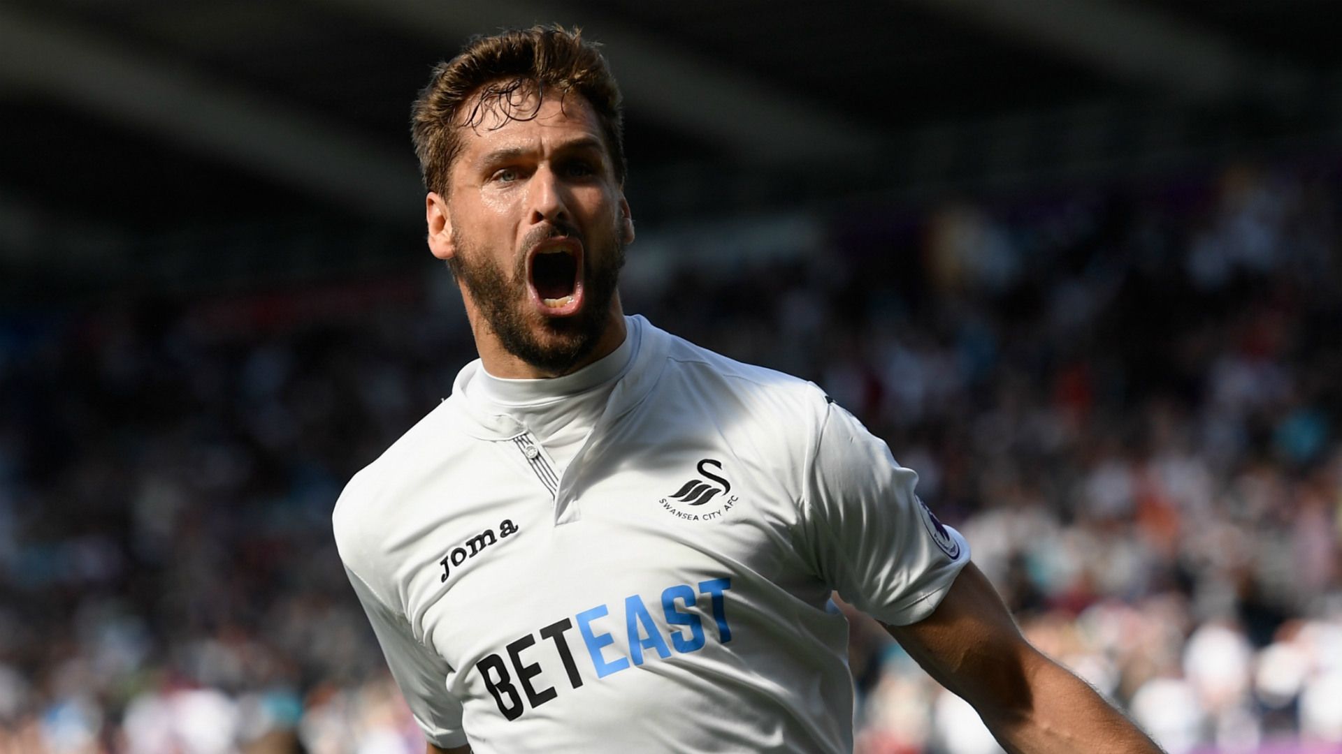 Fernando Llorente Swansea 2017