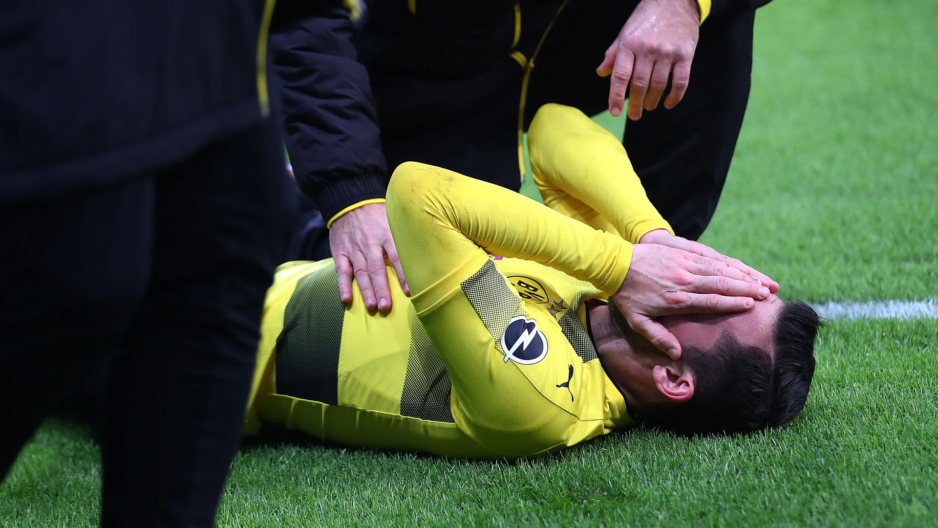 Borussia Dortmund Gonzalo Castro Bayer Leverkusen 02122017