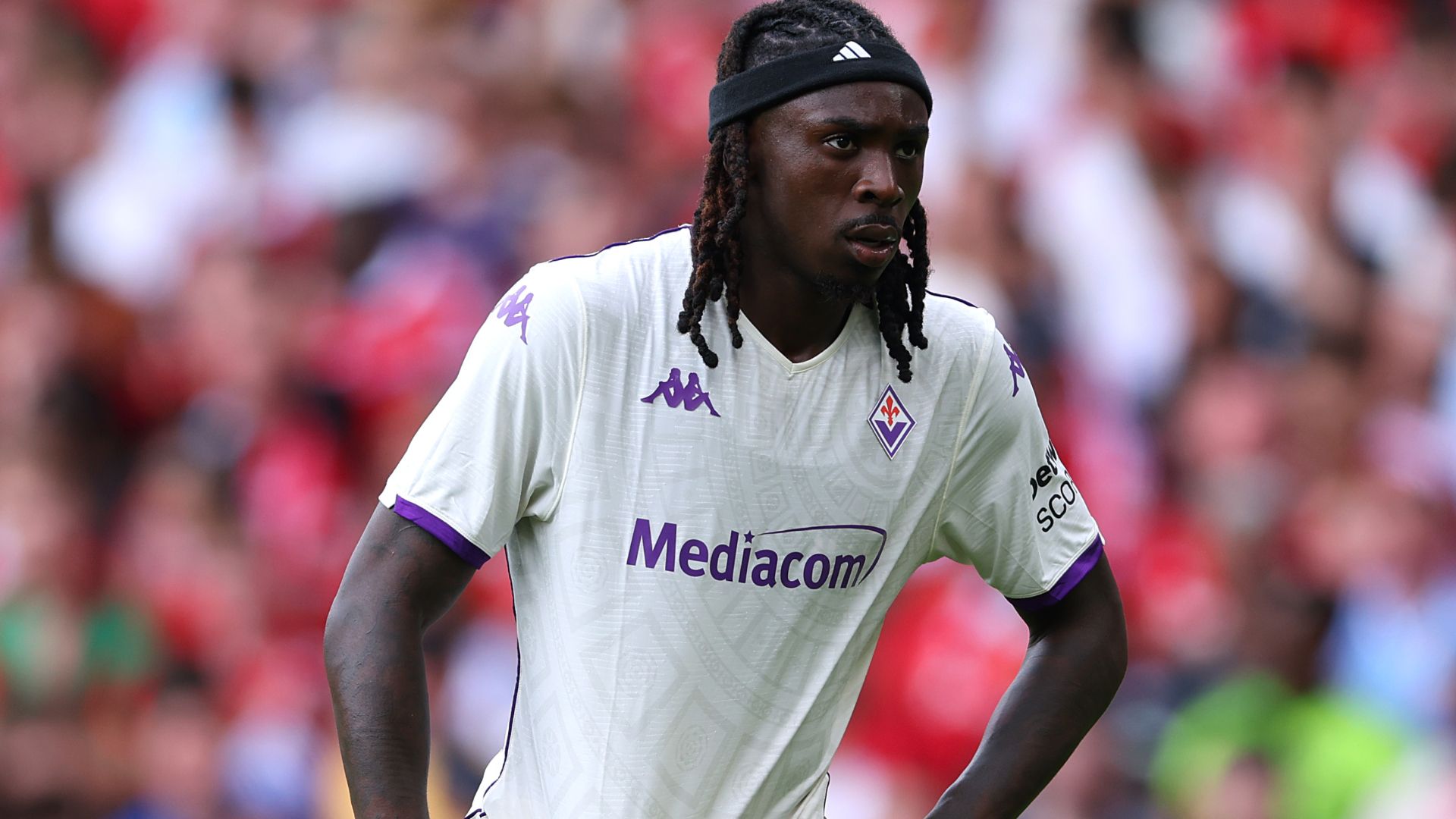 Kean Fiorentina seconda maglia