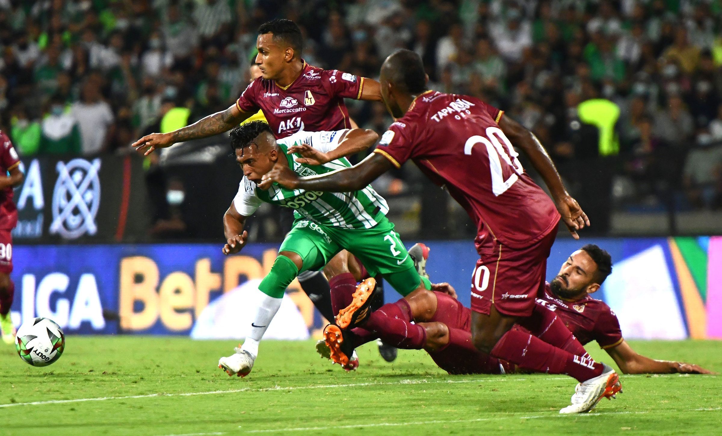 Atlético Nacional - Tolima 2022