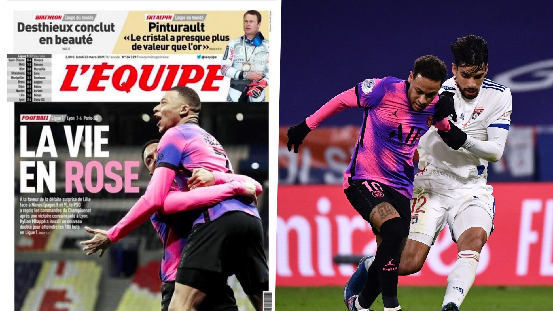 22 March L'Equipe