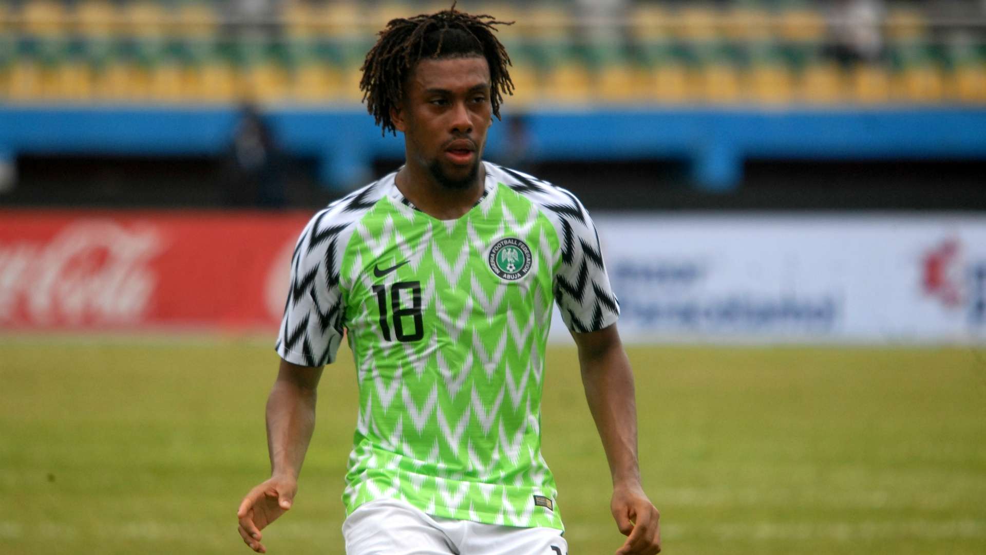 Alex Iwobi - Nigeria vs Seychelles