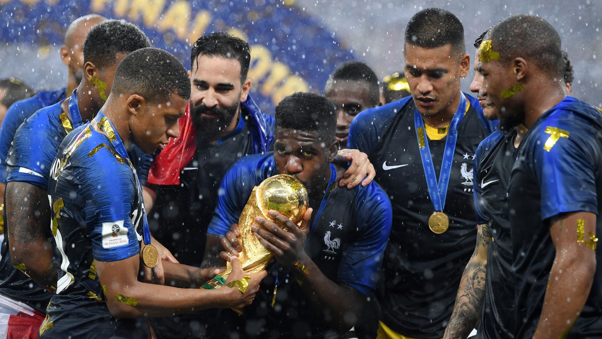 Samuel Umtiti France World Cup 2018