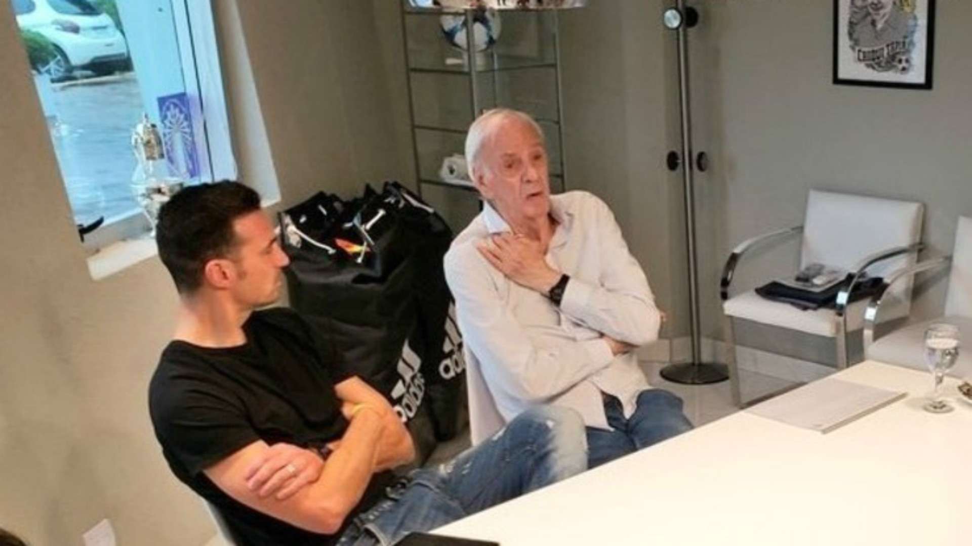 Menotti Scaloni AFA enero 2019