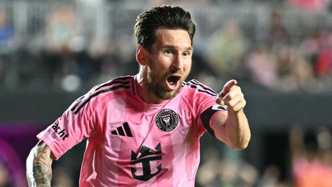 Lionel Messi Inter Miami 2025
