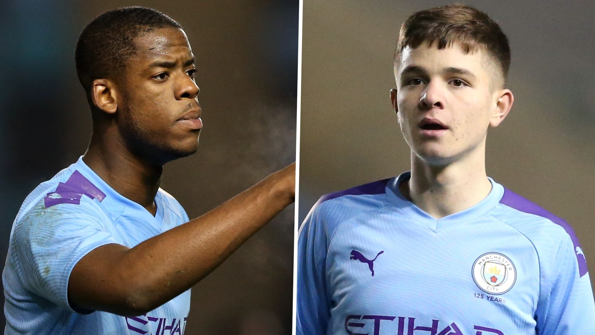 Mbete-Tatu McAtee Manchester City GFX